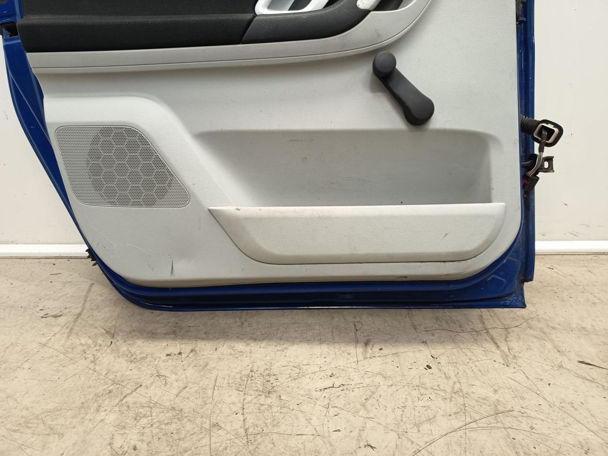 Skoda Roomster 5J Bj 2006 original Tür hinten links Fahrer LF5K Dynamicblau