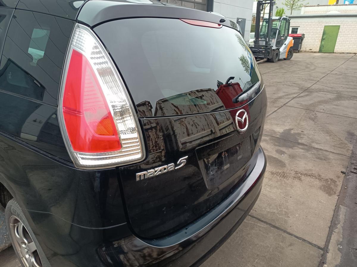 Mazda 5 CR original Heckklappe mit Scheibe A3F Brillant Black Bj 2009