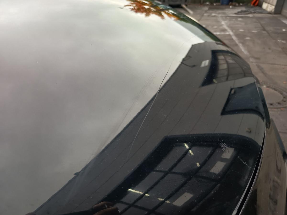 Citroen C1 original Motorhaube Klappe/Deckel vorn/Front EXZ Schwarz Bj 2013