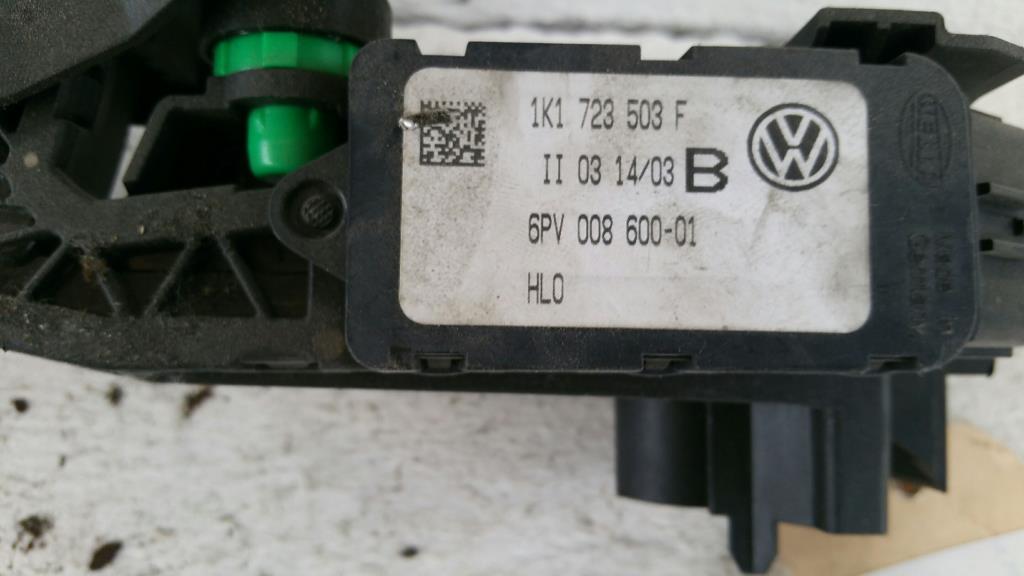 Gaspedal Gaswertgeber Fahrpedalstellung elektrisch elektronisch Hella VW Golf V
