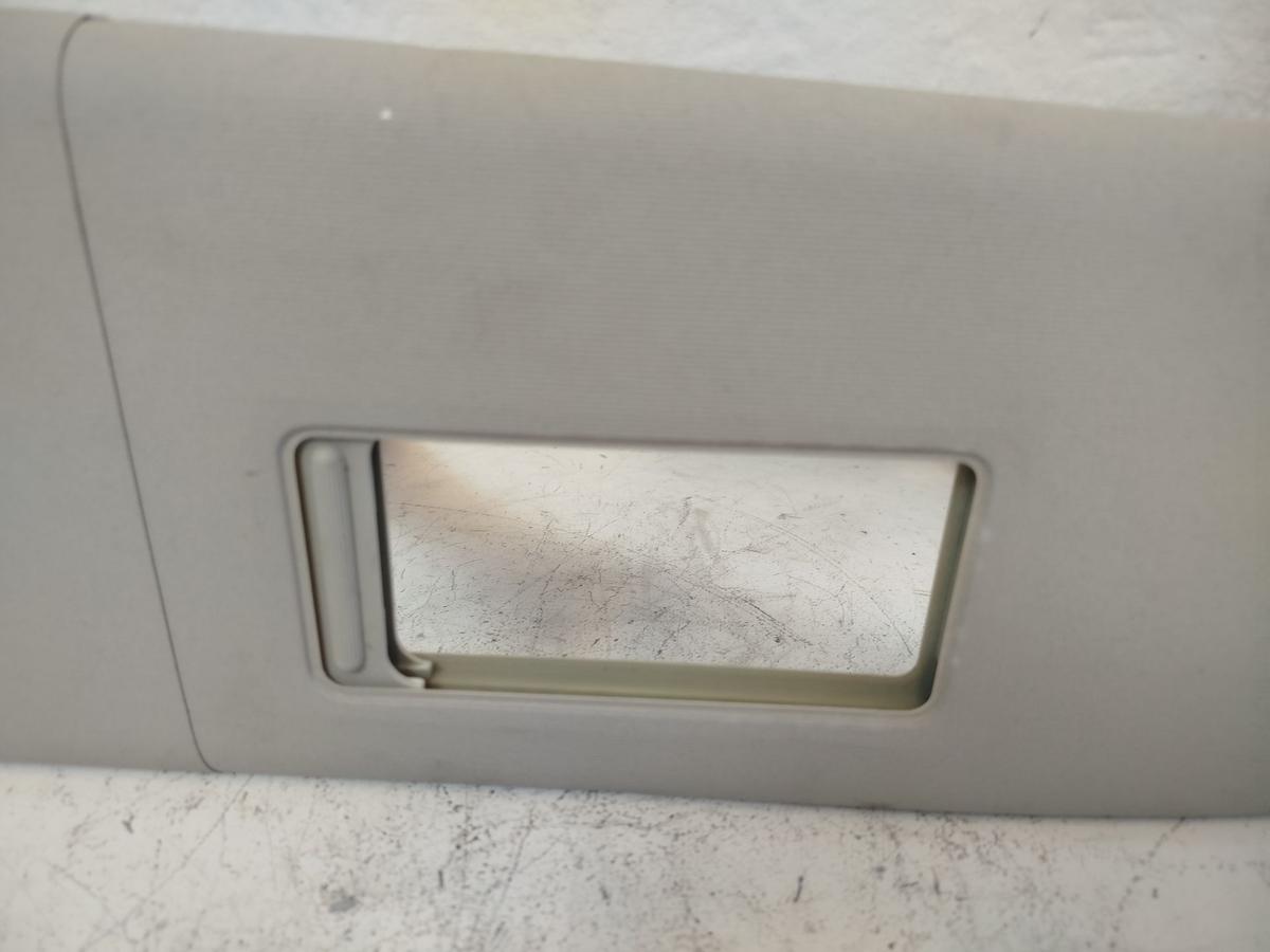 VW T5 7E Sonnenblende Blende Frontscheibe vorn rechts