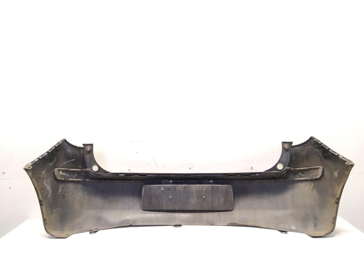 Mitsubishi Colt Z30 original Sto&szlig;f&auml;nger Sto&szlig;stange hinten 5-T&uuml;rer schwarz BJ2007