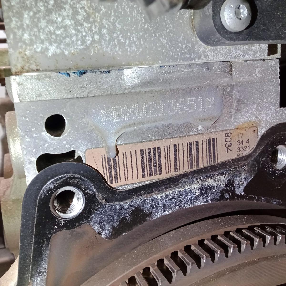 Motor BXW 1.4 63kw Laufleistung 129247km Skoda Fabia 2 5J Bj.2008