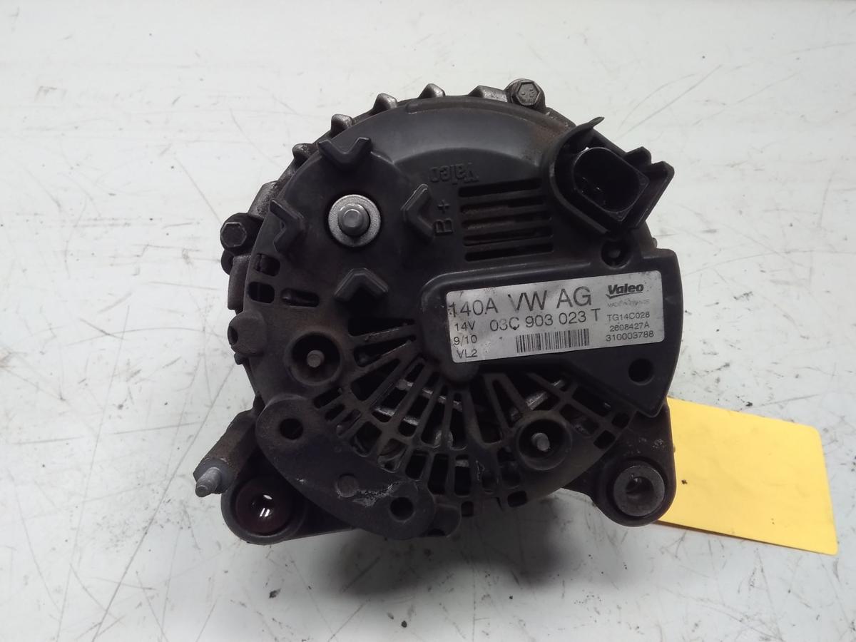 Audi A3 8P original Lichtmaschine Generator 140A 1.4TFSI 92kw CAXC Bj.2010