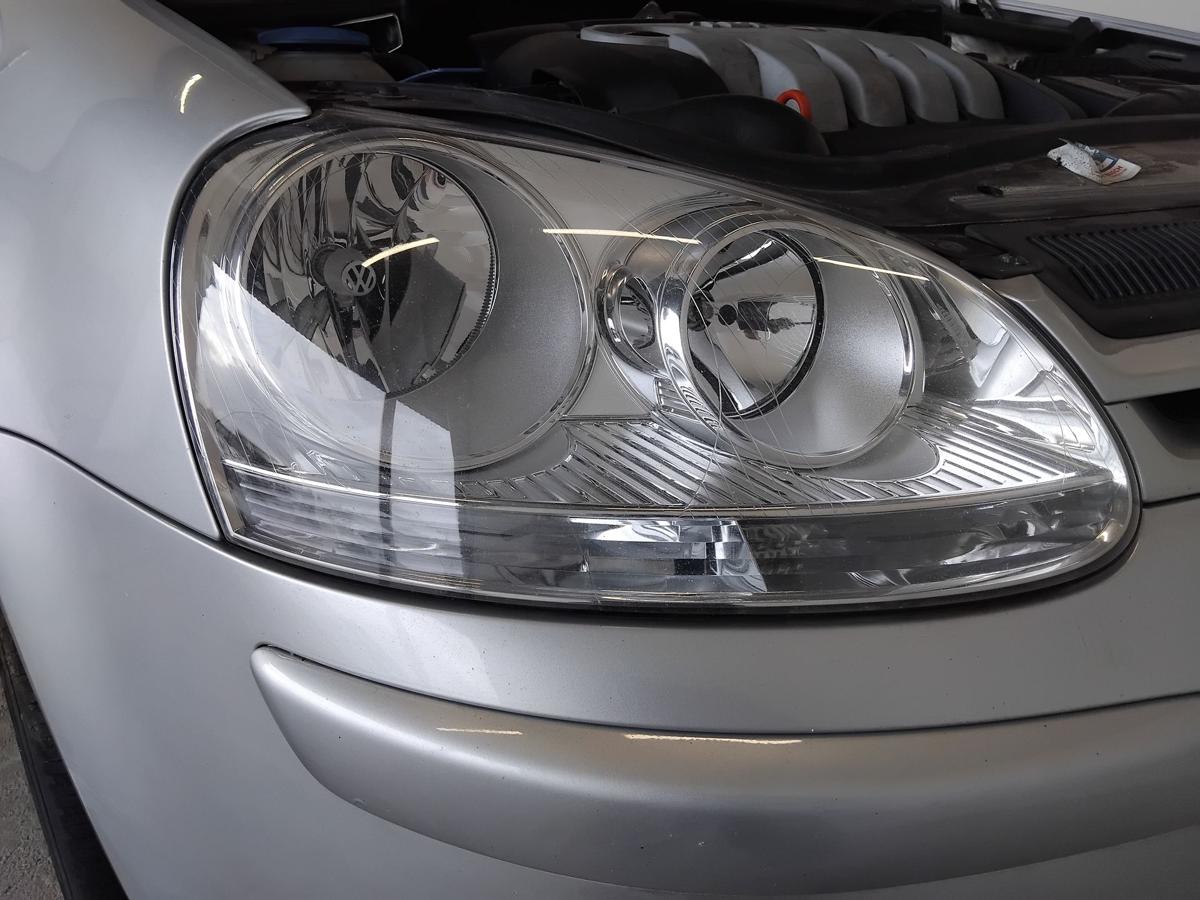 VW Golf 5 1K original Scheinwerfer vorn rechts Halogen mit LWR BJ2007