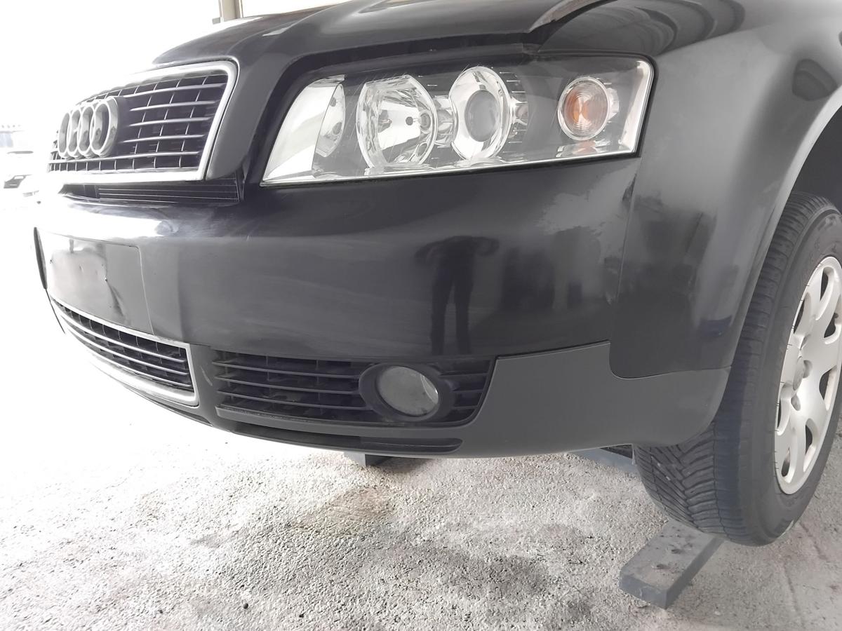 Audi A4 8E B6 original Stoßstange Stossfänger vorn LZ9W ebonyschwarzmet. BJ2002