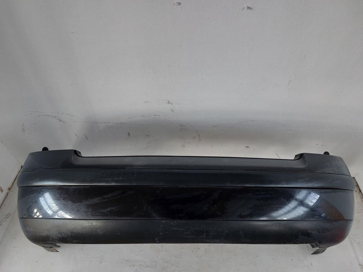VW Passat 3BG B5 Limo Stossstange Stossf&auml;nger Bumper hinten LC9Z Black Magic Per