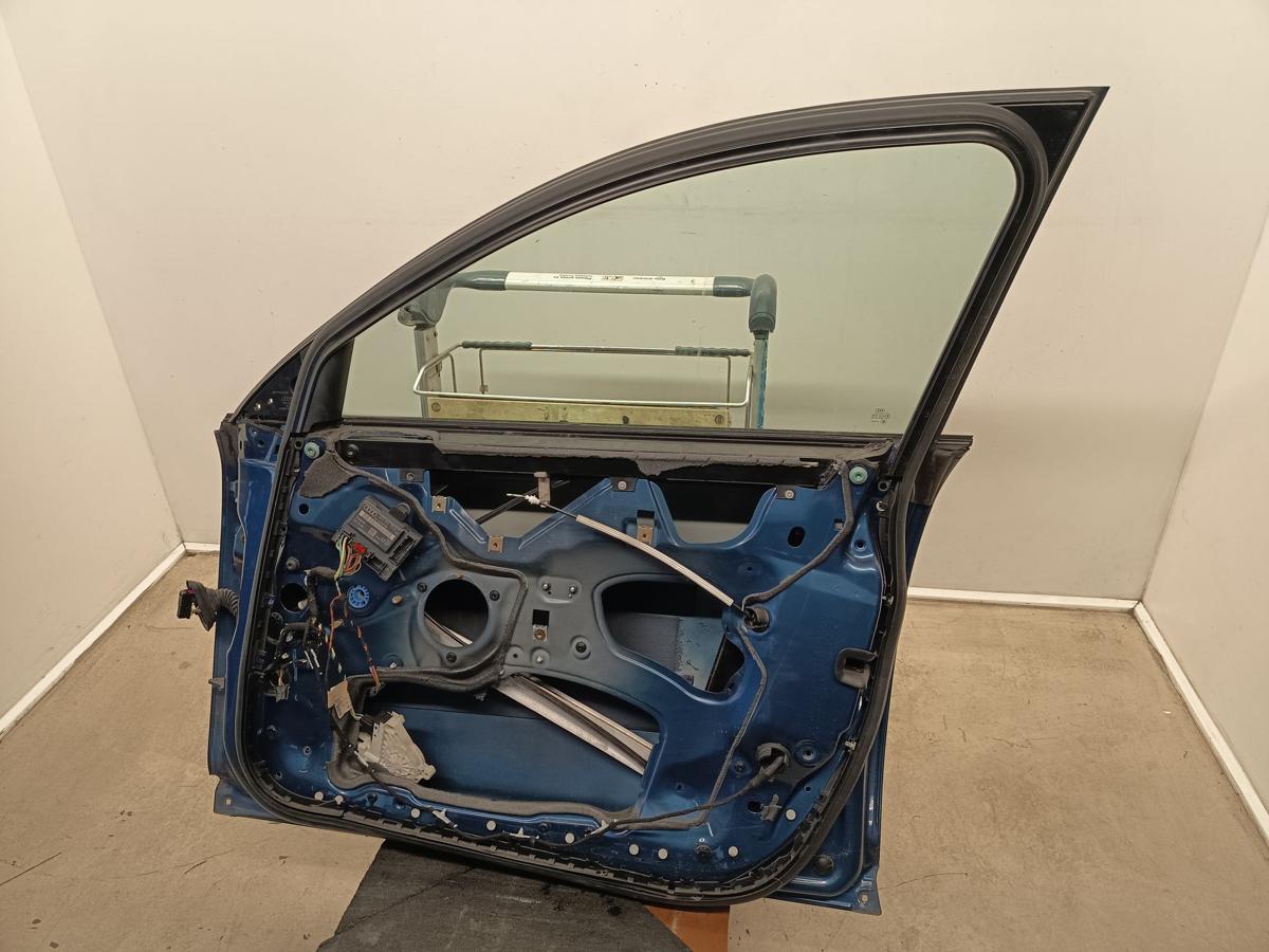 Audi A6 Avant 4F original T&uuml;r vorn rechts Beifahrer (Roh) Z5B Stratosblau Bj2005