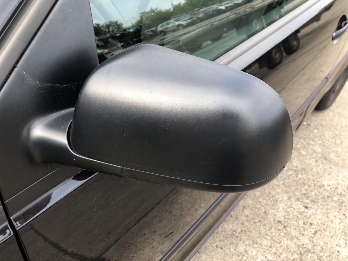 VW Polo 9N 9N1 Au&szlig;enspiegel links Spiegel Seitenspiegel manuell unlackiert