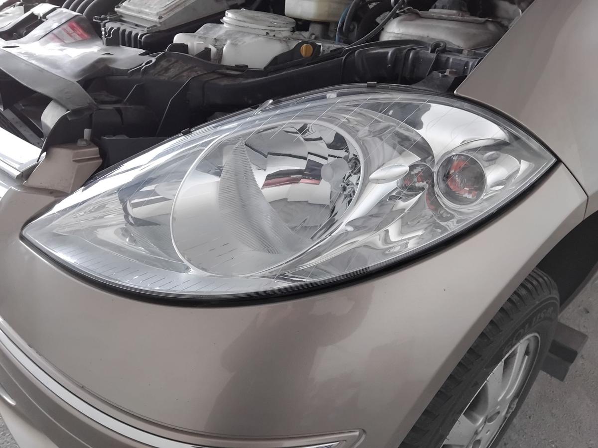 Mercedes A-Klasse W169 original Scheinwerfer links AL Halogen mit LWR BJ2004