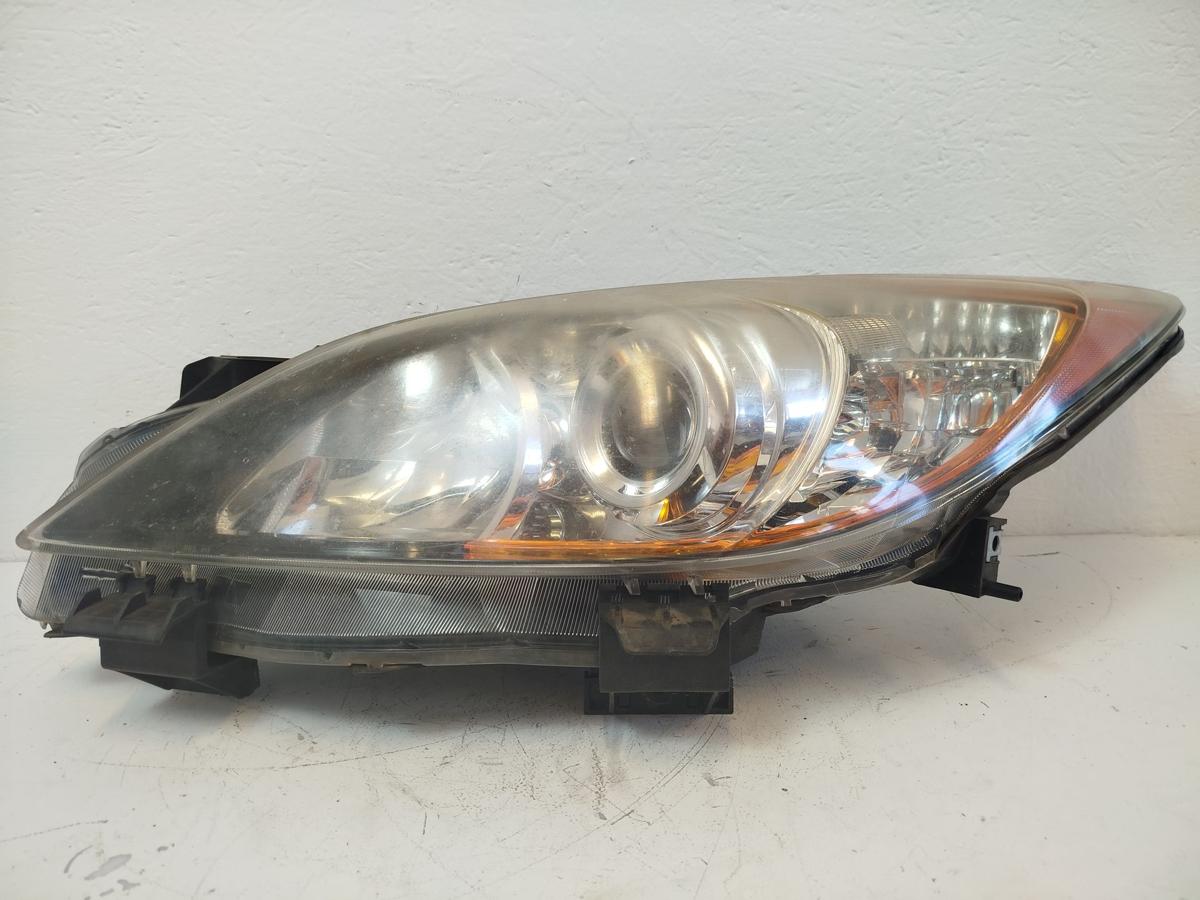 Mazda 3 Typ BL Scheinwerfer rechts Frontscheinwerfer Halogen OEM Trübung