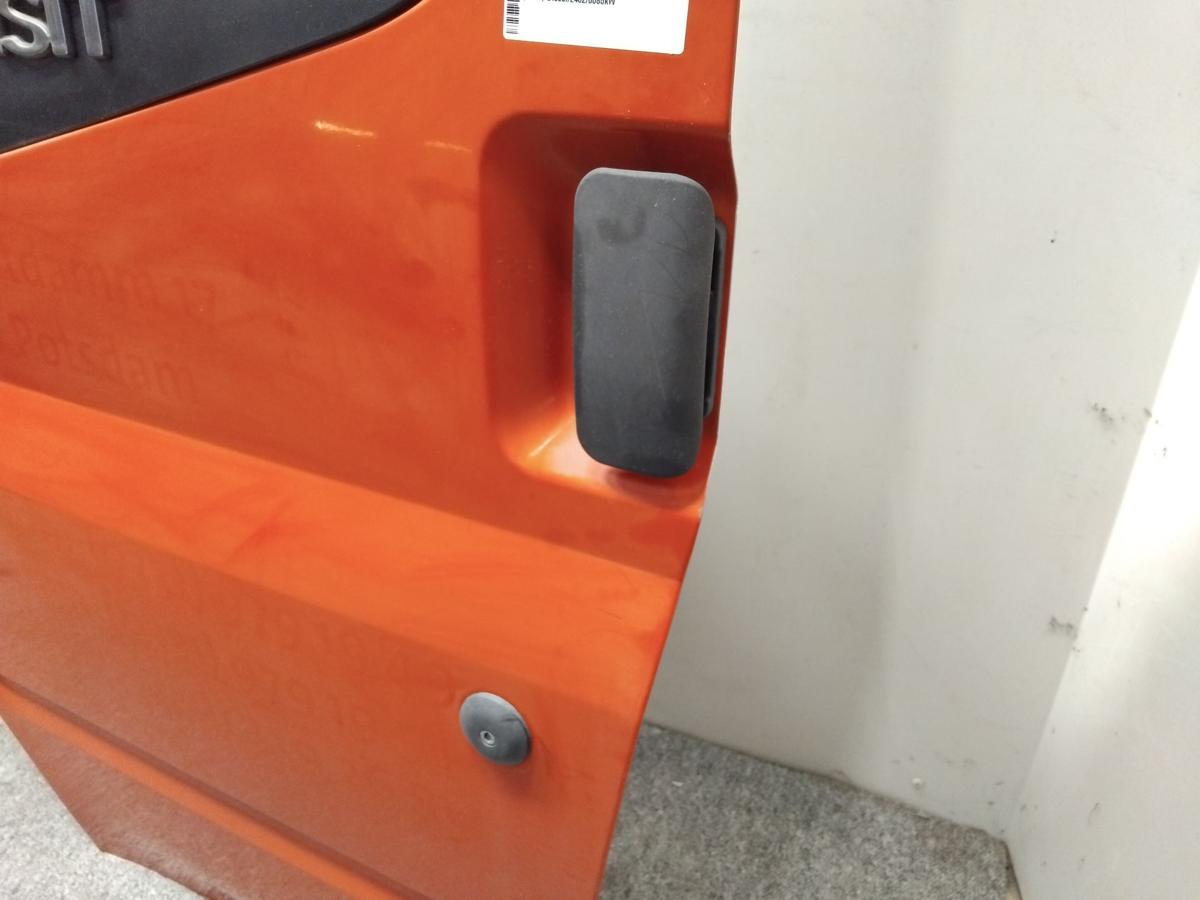 Ford Transit 6 TT9 T&uuml;r vorn links Fahrert&uuml;r coloradorot Bj.2007