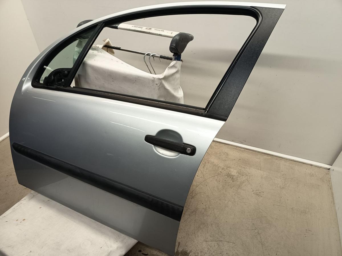 Citroen C3 orig Tür vorn links Fahrerseite ohne Spiegel EZR Grau Bj 2007