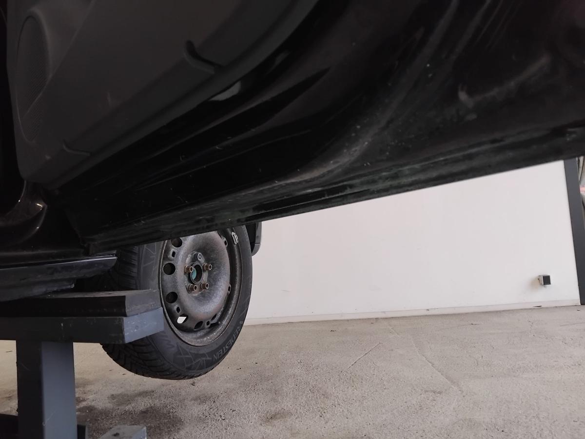 Seat Ibiza ST Kombi 6J T&uuml;r vorn rechts Beifahrert&uuml;r LZ9Y phantomschwarz BJ2012