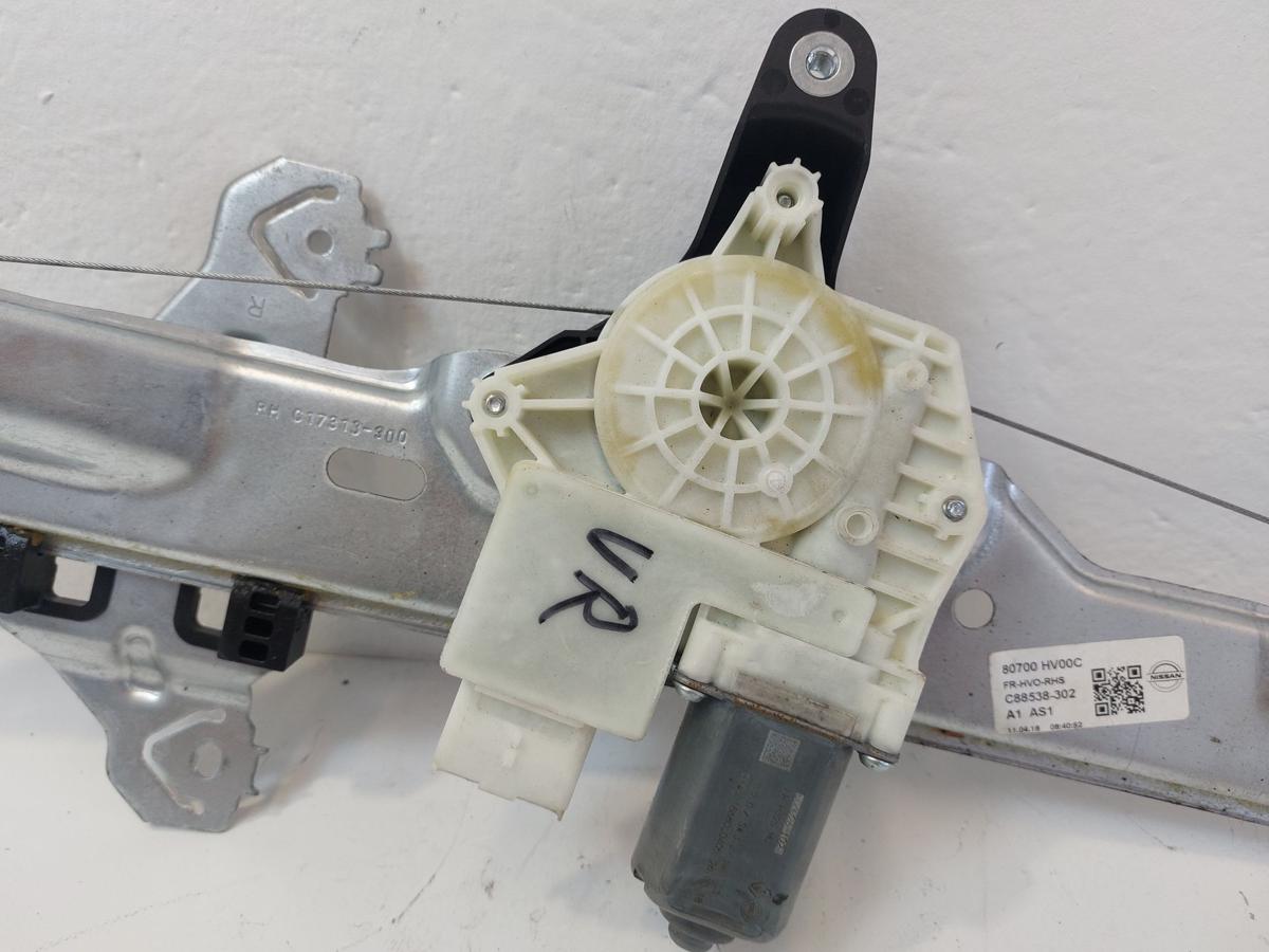 Nissan Qashqai J11 Fensterheber vorn rechts elektrisch Beifahrerseite OEM