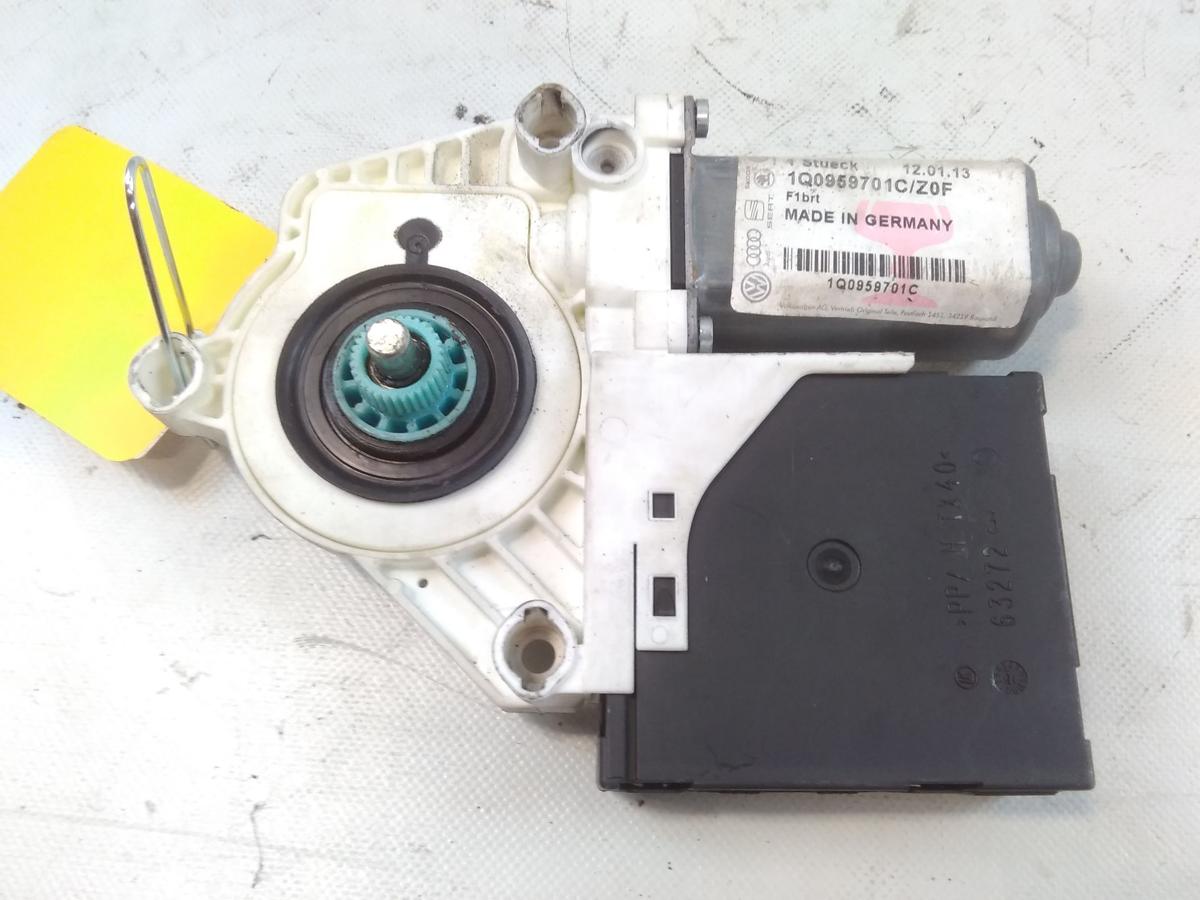 VW Eos original Fensterhebermotor vorn links mit T&uuml;rsteuerger&auml;t Bj.2006