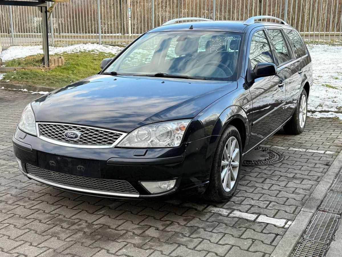 Ford Mondeo BWY MK3 original Kotflügel links Panther Schwarz BJ07