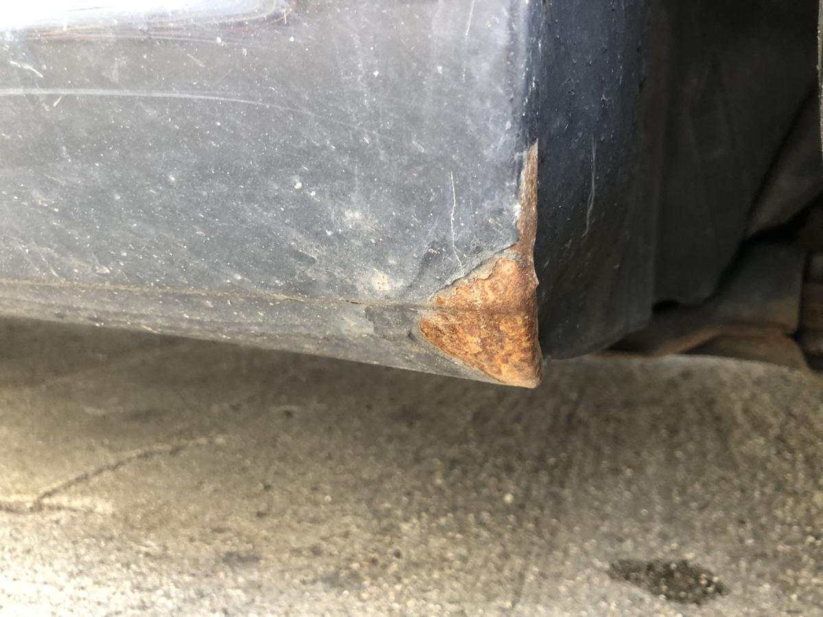 Fiat Punto EVO 199 Kotfl&uuml;gel vorn rechts Beifahrerseite 876 Nero Mille Miglia