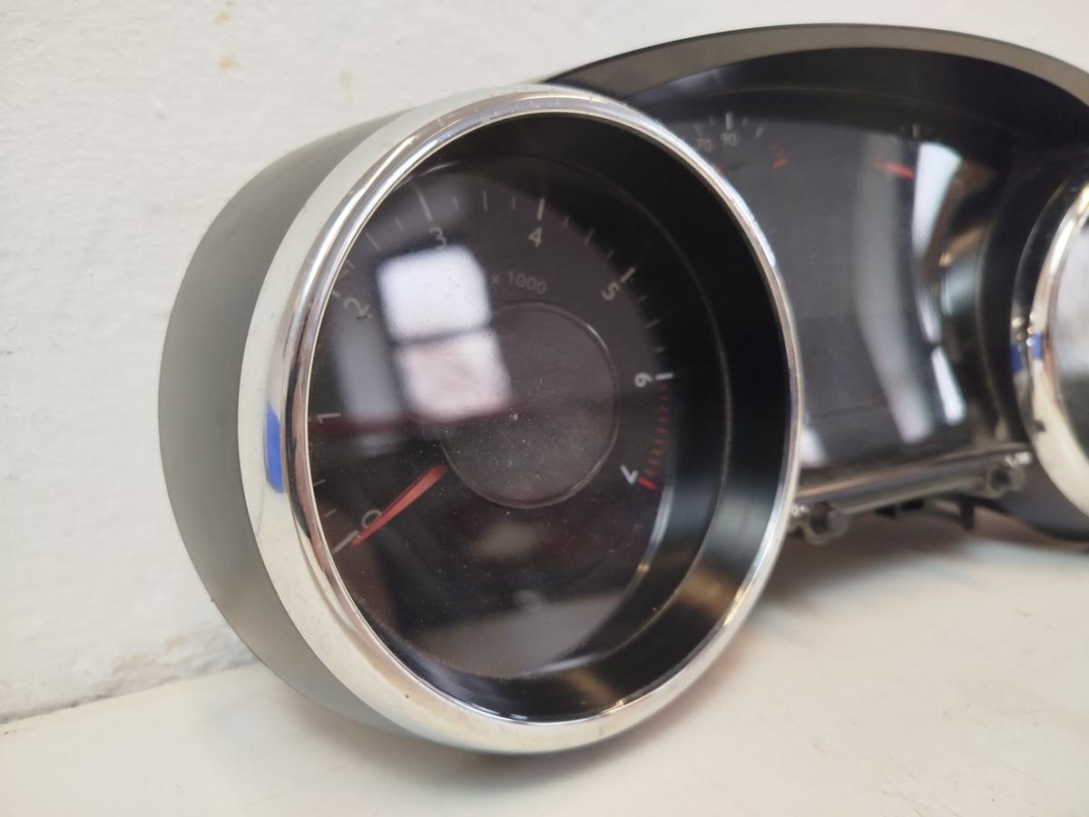 Peugeot 3008 I Typ 0U Tacho Kombiinstrument 1.6 115kw Benzin Instrumente OEM