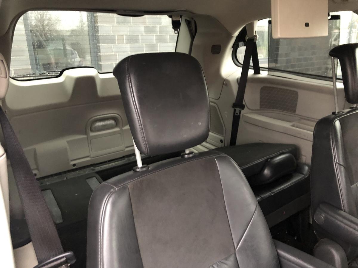 Chrysler Grand Voyager RT Einzelsitz 2. Reihe rechts Leder Alcantara Rücksitz