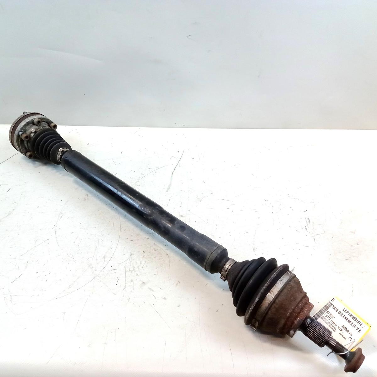 VW Passat 3C orig Antriebswelle Gelenkwelle rechts 1K0407272LF 1.8TSI 118kw BJ07