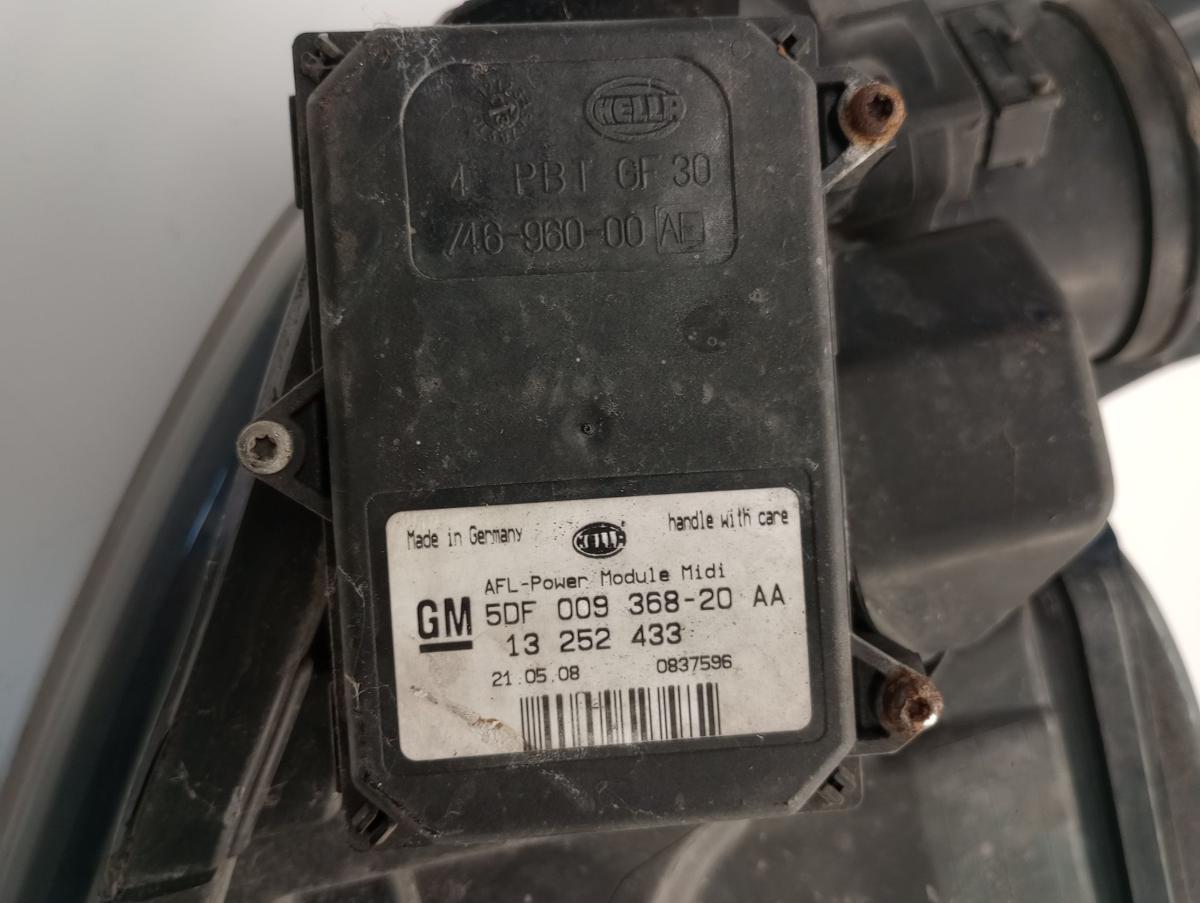 Opel Astra H Scheinwerfer Links Xenon mit Steuergerät Bj 2008 13252433