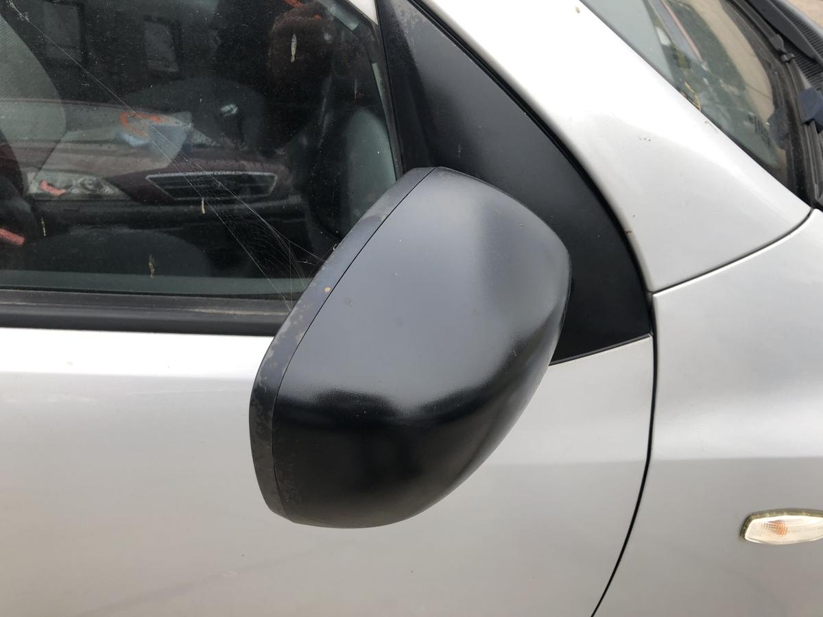 Hyundai i10 PA Außenspiegel rechts Rückspiegel manuelle Verstellung unlackiert
