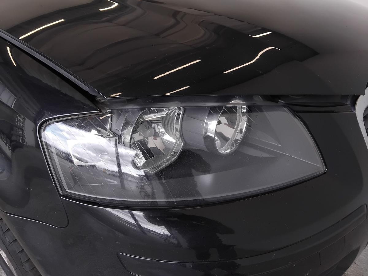 Audi A3 8P original Scheinwerfer rechts Halogen mit LWR BJ2007