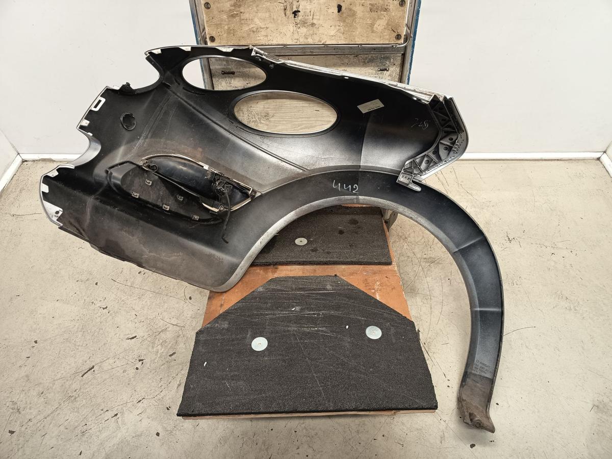 Smart Forfour original Kotfl&uuml;gel vorne rechts EB2 Silber Baujahr 2005