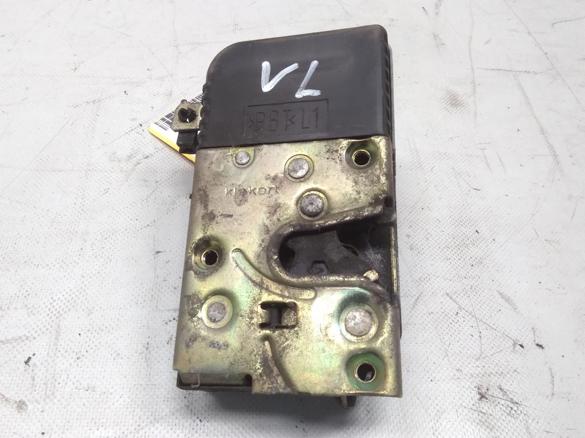 Peugeot 206CC original T&uuml;rschlo&szlig; vorn links mit Zentralverriegelung 6pol BJ2000