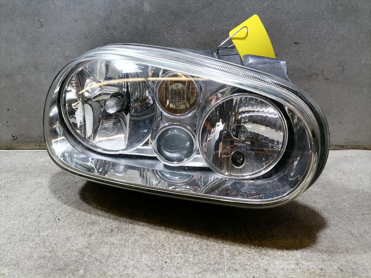 VW Golf 4 original Scheinwerfer vorn rechts Halogen mit LWR Bj.1999