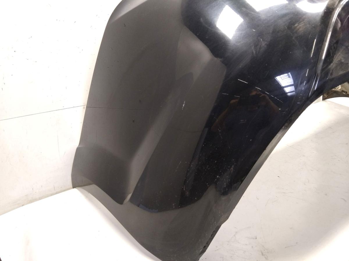 Ford Focus 2 DB3 Stufenheck Facelift orig Sto&szlig;stange Sto&szlig;f&auml;nger hinten BJ2008