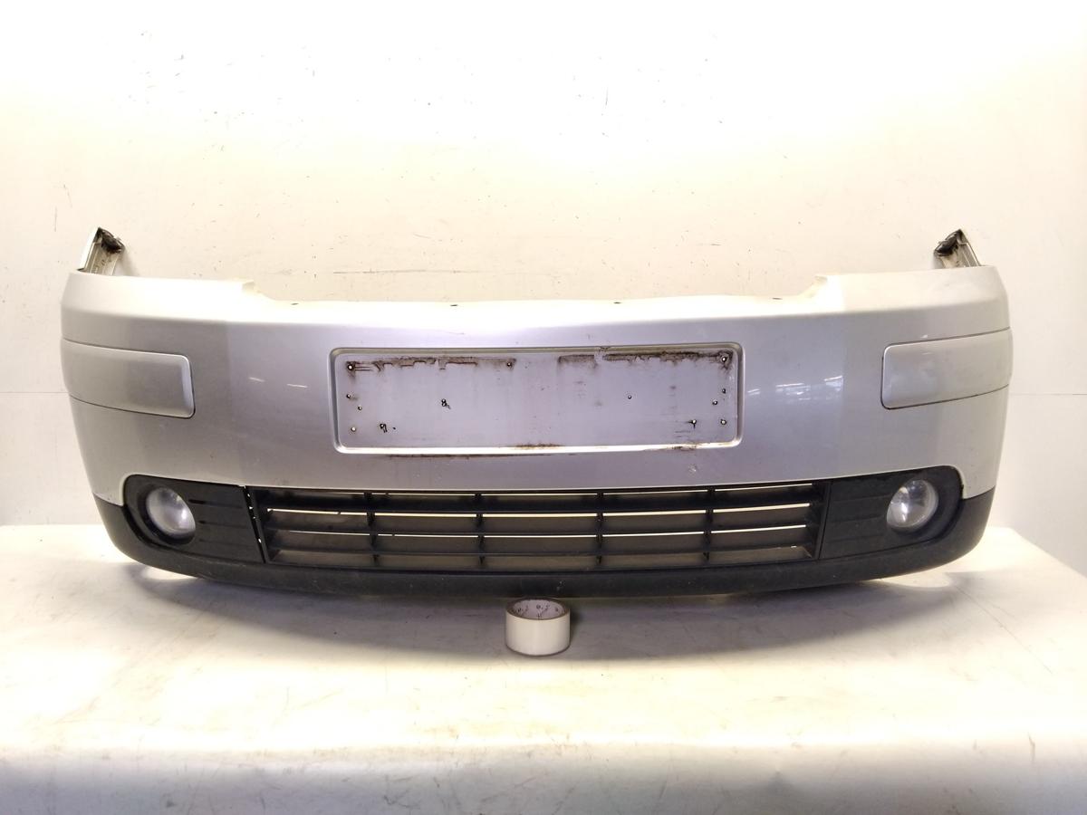 Audi A2 8Z original Sto&szlig;stange Stossf&auml;nger vorn lichtsilbermetallic LY7W BJ2000