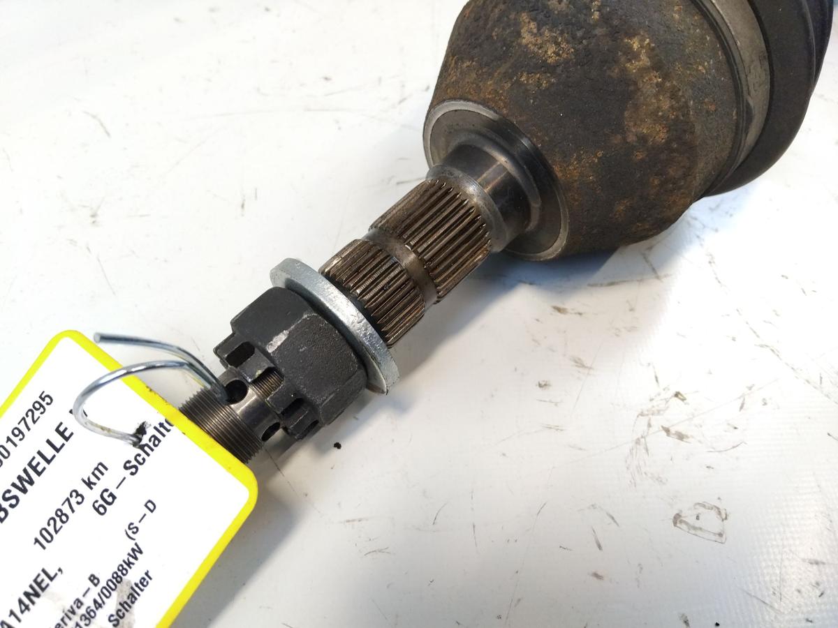 Opel Meriva B original Antriebswelle Gelenkwelle vorn links 1.4 88kw Bj.2012