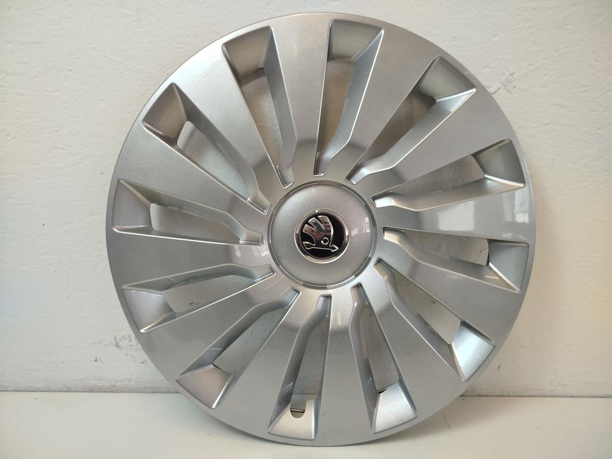 Skoda Octavia 5E Radkappe Radzierblende Abdeckung Stahlfelge 16 Zoll
