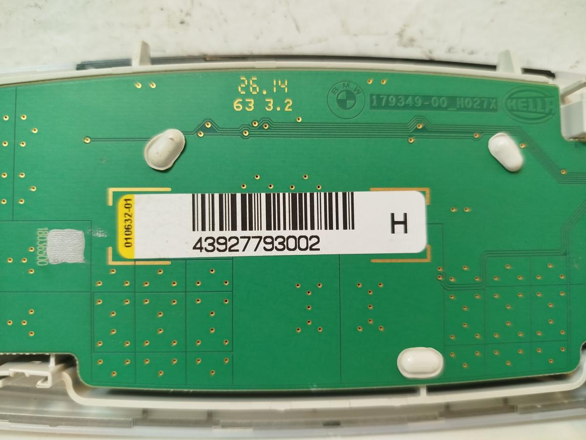 BMW 1er F20 Innenleuchte hinten Fond Innenraumleuchte Leseleuchte