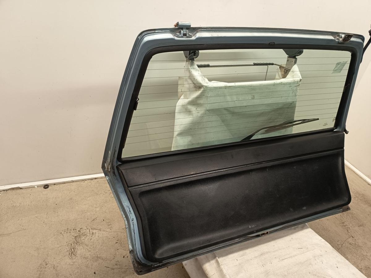 VW Passat Variant 32B Bj 1987 original Heckklappe mit Scheibe LD5U Hellblau
