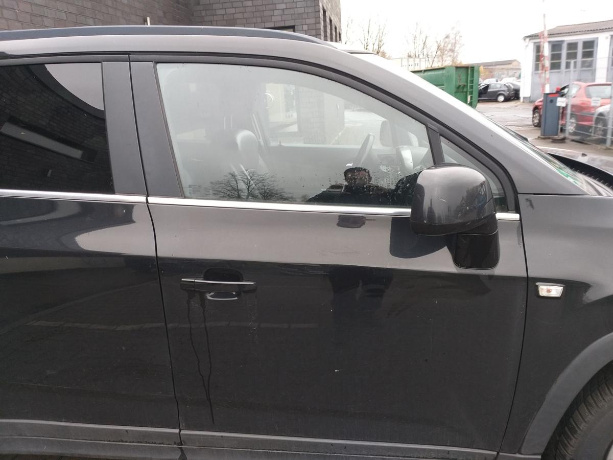 Chevrolet Orlando original Tür vorn rechts Schwarz Rohbau Bj.2013