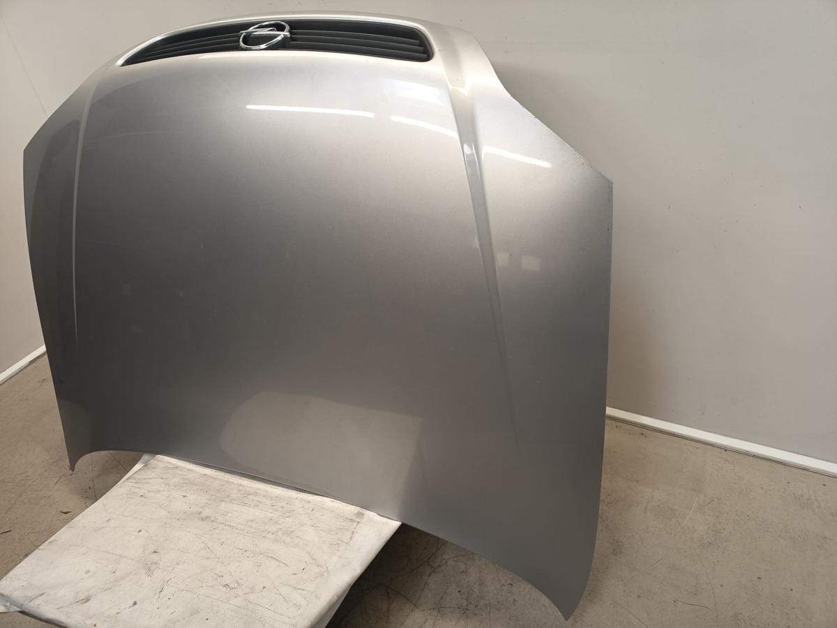 Opel Astra G Limo orig Motorhaube Klappe Z147 Silber Bj 2001