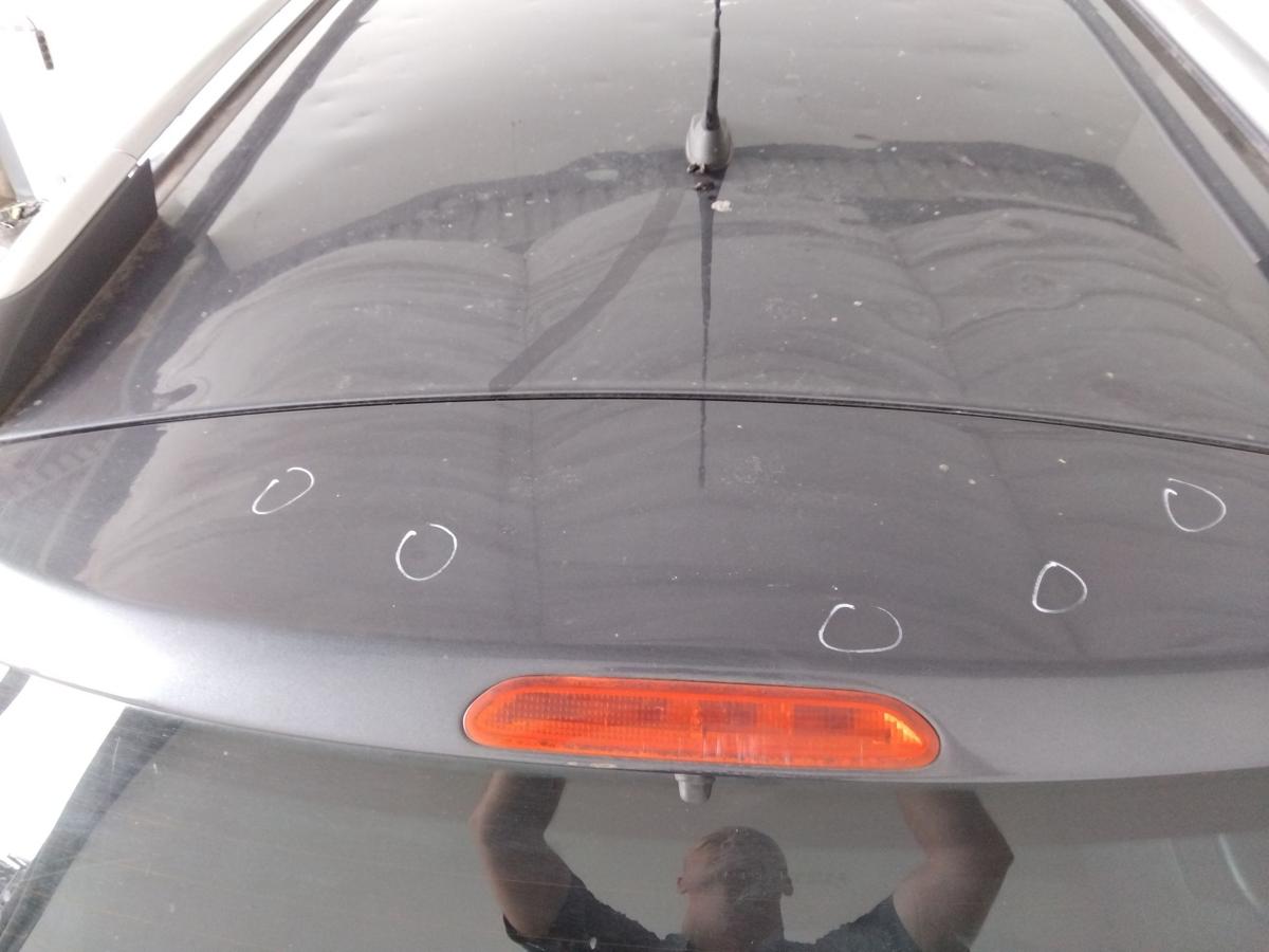 Citroen C4 Grand Picasso 1 Heckklappe icare KEN 7Sitzer mit Scheibe BJ2010