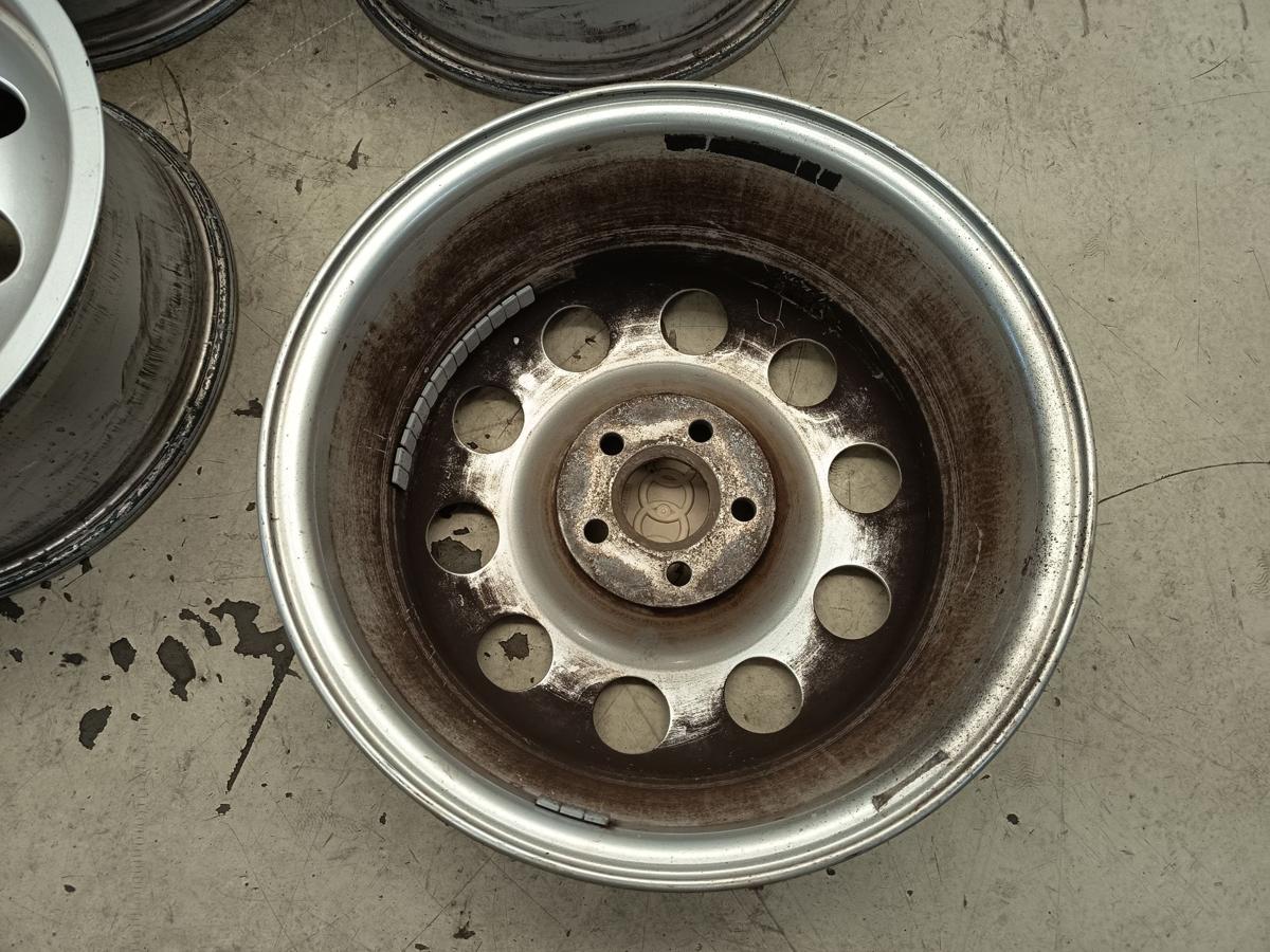 Audi A3 8L original Alufelgensatz 6x15 ET38 8L0601025E Baujahr 1997