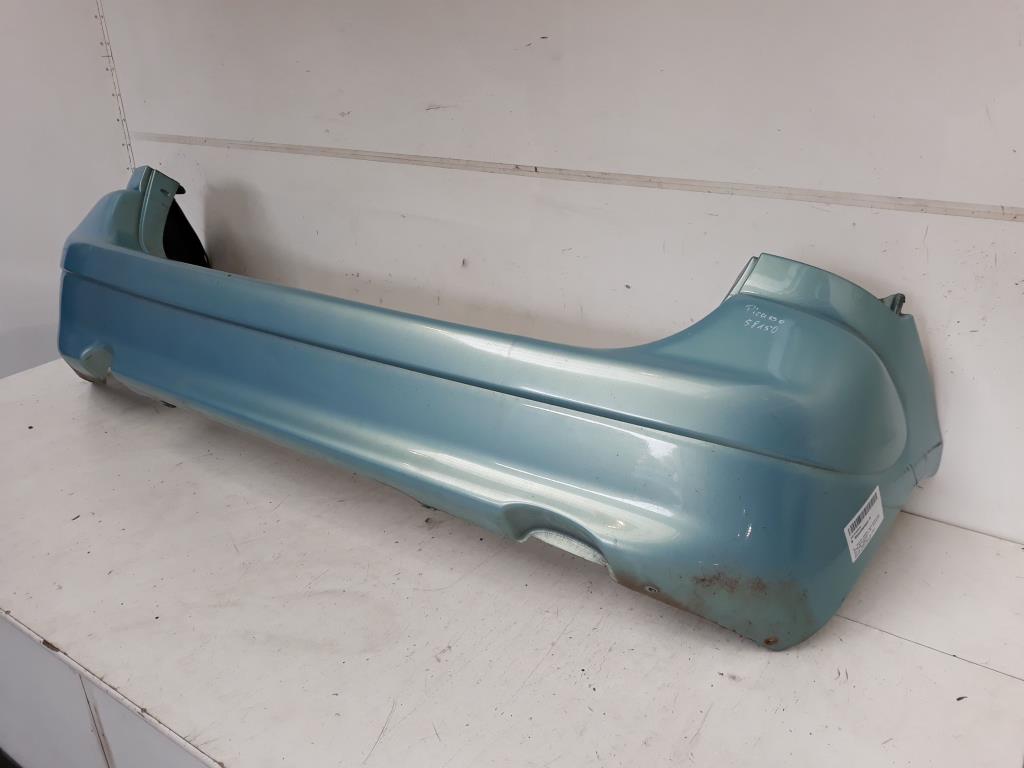 Citroen Xsara Picasso BJ 2004 Stoßstange hinten Stoßfänger bis 2004