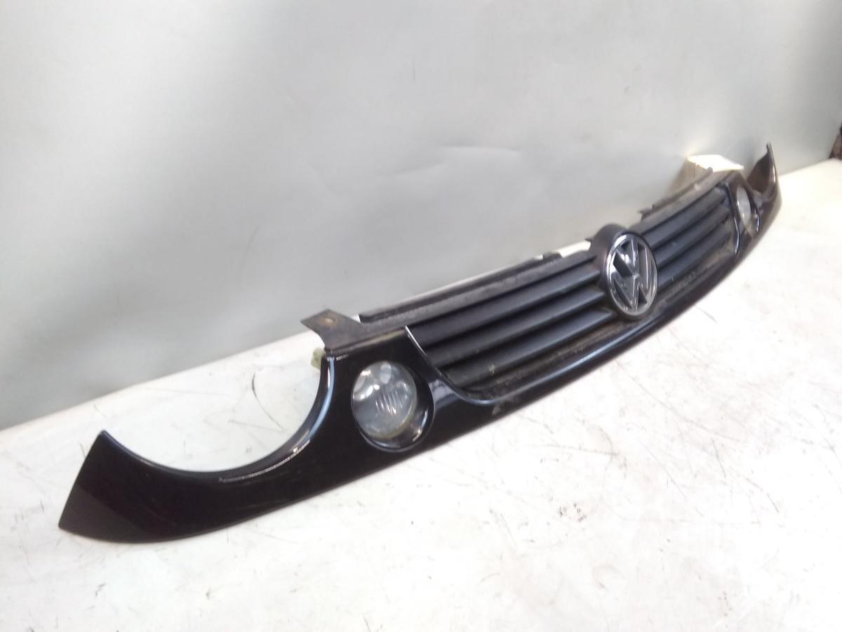 VW Lupo 6X orig. Frontblende brillantschwarz L041 mit Grill mit Blinker BJ1999