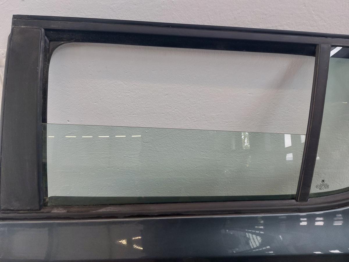 Skoda Fabia 2 II 5J T&uuml;r hinten links Fondt&uuml;r 5trg Farbcode ubekannt 06 bis 14