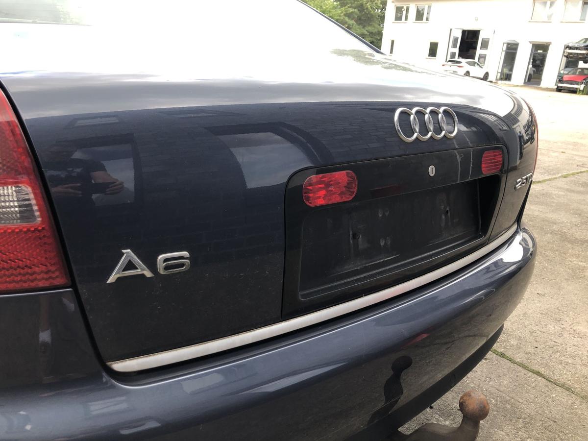 Audi A6 4B C5 Limo Heckklappe Kofferklappe Kofferraumdeckel Heckdecke LY5X blau