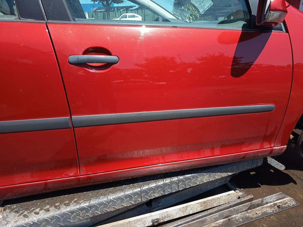 VW Golf V 5 orig Tür vorn rechts 5-türer Beifahrertür LA3W Red Spice met. Bj 04