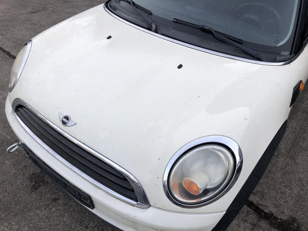 BMW Mini R56 Motorhaube Bonnet Steinschläge Deckel vorn Haube