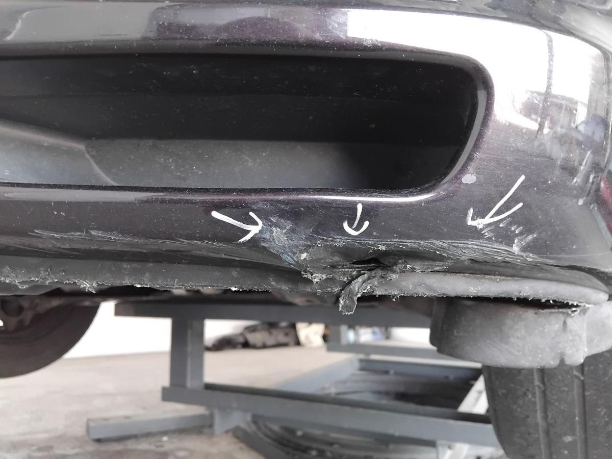 Mazda 6 II GH orig Sto&szlig;f&auml;nger Sto&szlig;stange vorn mit SRA PDC BJ2010 besch&auml;digt
