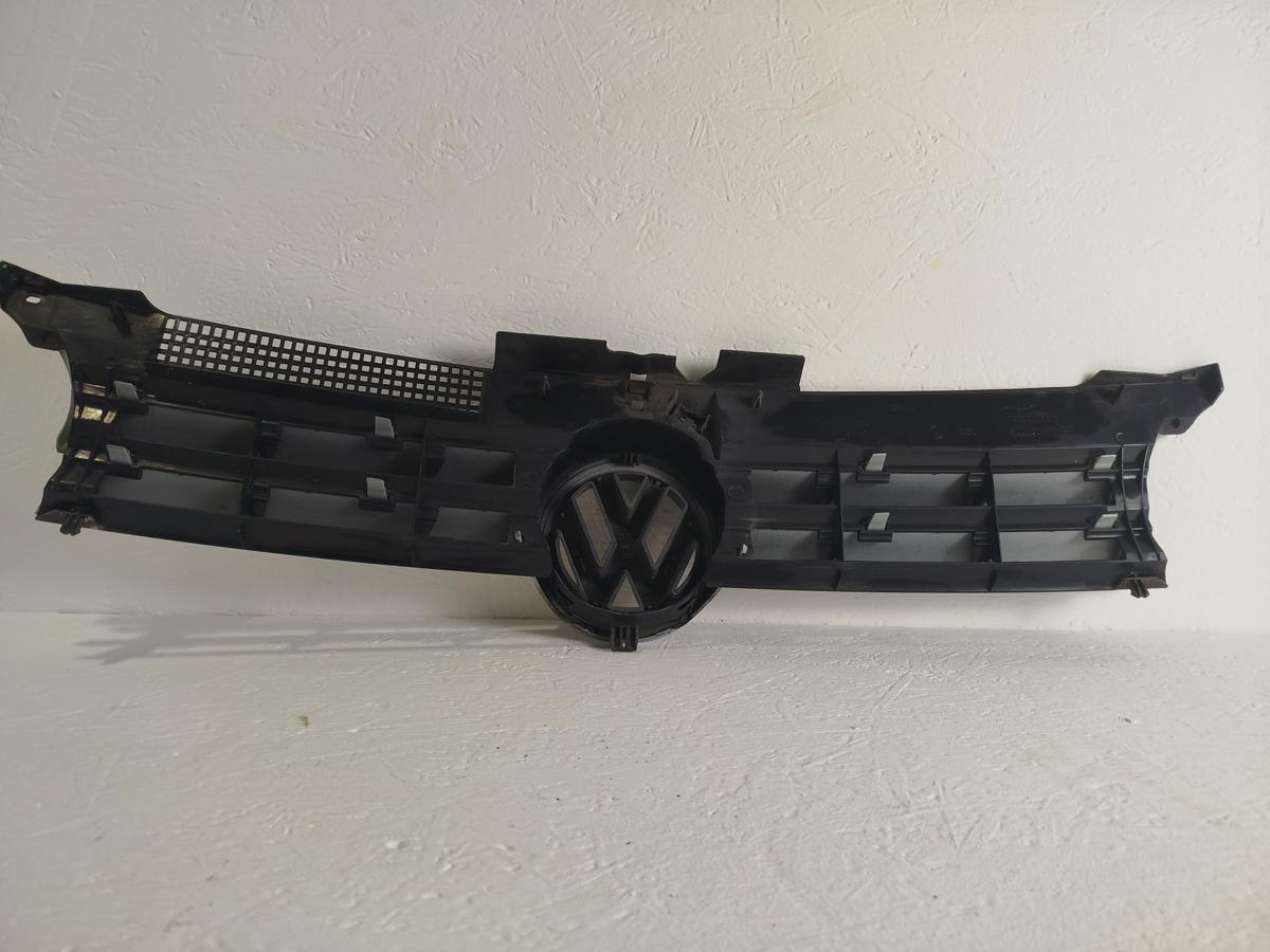 VW Golf 4 IV 1J Kühlergrill Frontgrill Grill mit Logo LA7W Reflexsilber