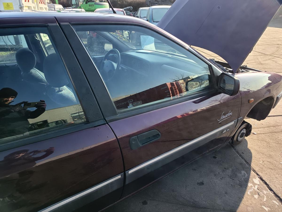 Citroen Xantia X1 original T&uuml;r vorn rechts Beifahrer KJN Impulsionrot Bj 1996